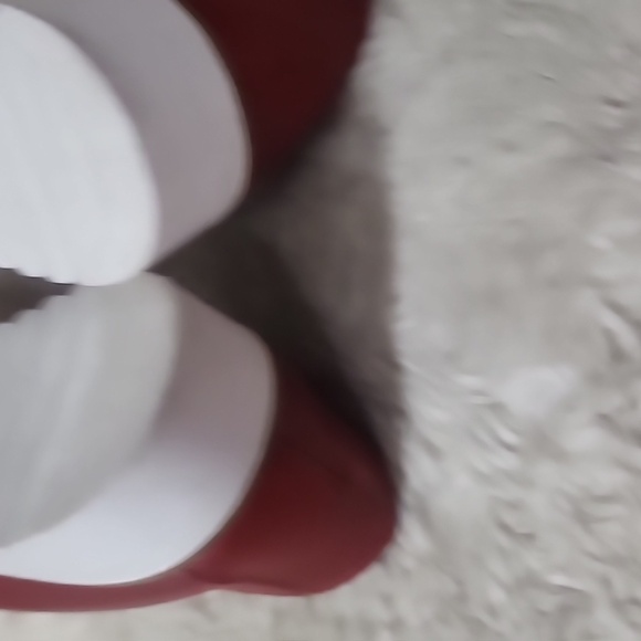 Marc Joseph Red Leather Loafers - Picture 9 of 11